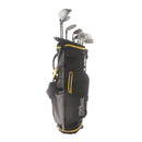 Wilson Ultra HL Steel/Graphite Mens Right Hand Package Set Regular - Wilson Firestick