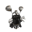 Wilson Ultra HL Steel/Graphite Mens Right Hand Package Set Regular - Wilson Firestick