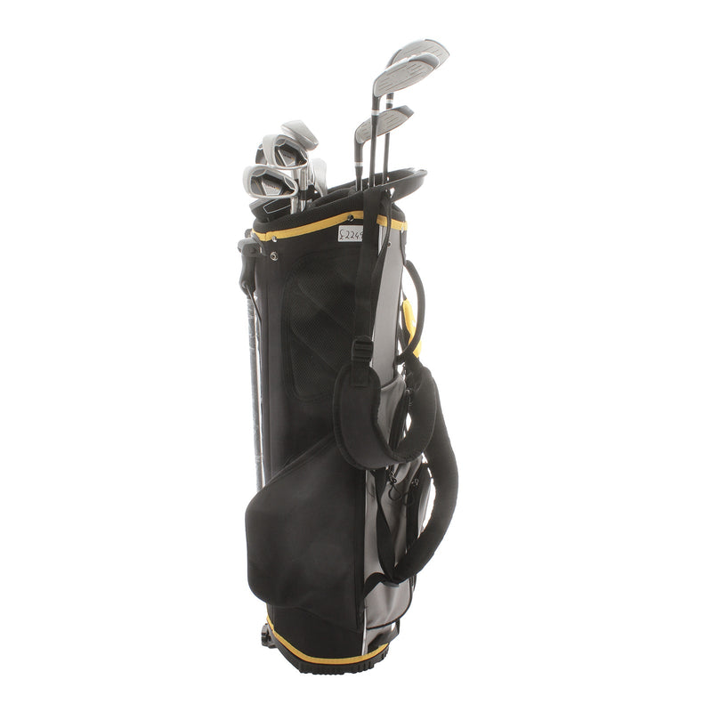 Wilson Ultra HL Steel/Graphite Mens Right Hand Package Set Regular - Wilson Firestick