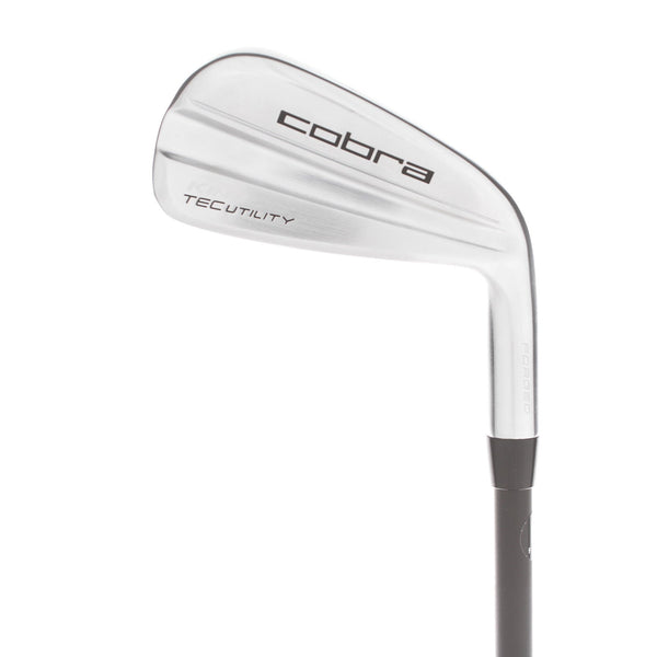 Cobra King Tec Utility Graphite Mens Right Hand 4 Iron Regular - MMT 70 R