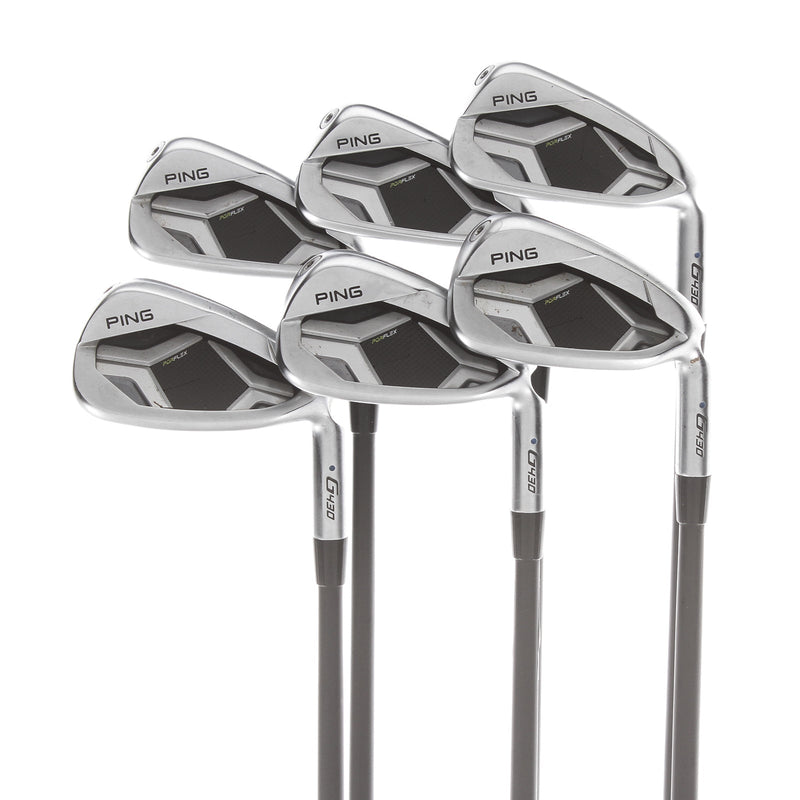 Ping G430 Graphite Mens Right Hand Irons 5-PW 1* Upright Regular - Ping Alta CB