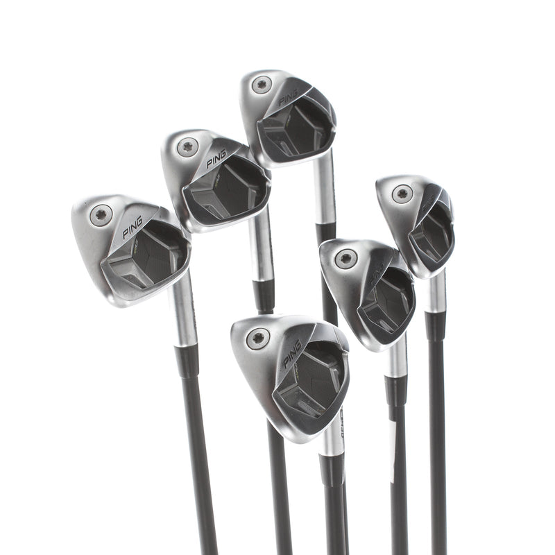 Ping G430 Graphite Mens Right Hand Irons 5-PW 1* Upright Regular - Ping Alta CB