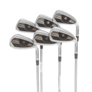 Ping G400 Steel Mens Right Hand Irons 5-PW Green Dot 2* Upright Regular - Ping AWT R