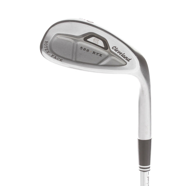 Cleveland 588 RTX Steel Mens Right Hand Lob Wedge 60* Wedge - Dynamic Gold