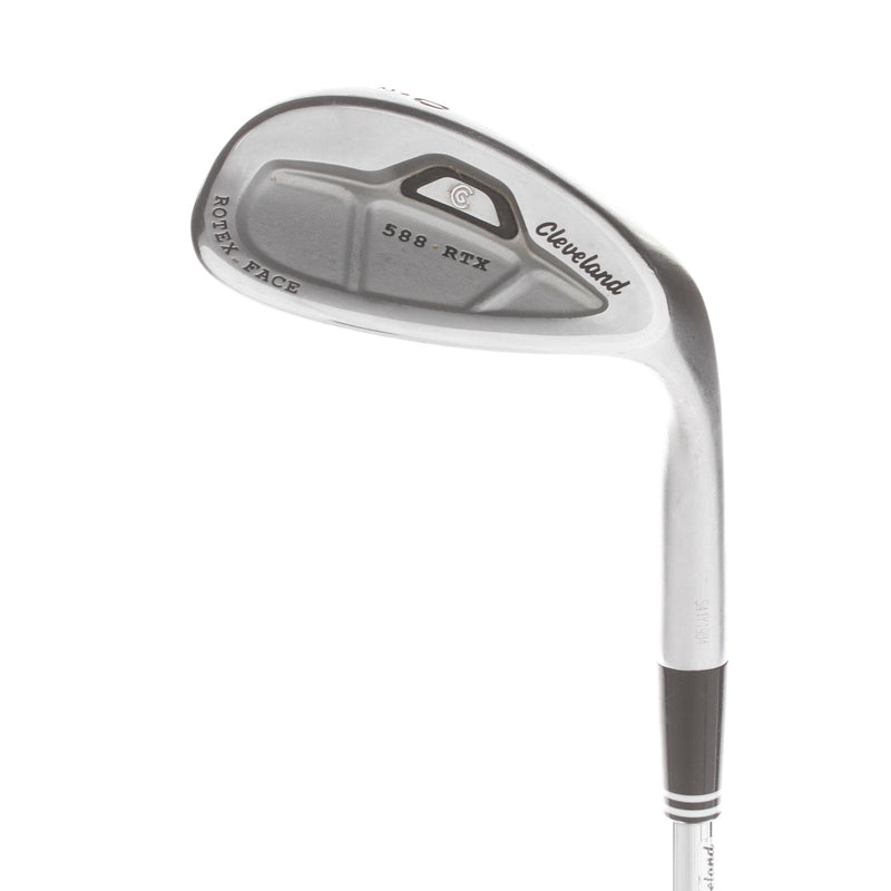 Cleveland 588 RTX Steel Mens Right Hand Lob Wedge 60* Wedge - Dynamic Gold
