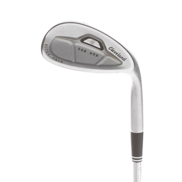 Cleveland 588 RTX Steel Mens Right Hand Sand Wedge 56* Wedge - Dynamic Gold