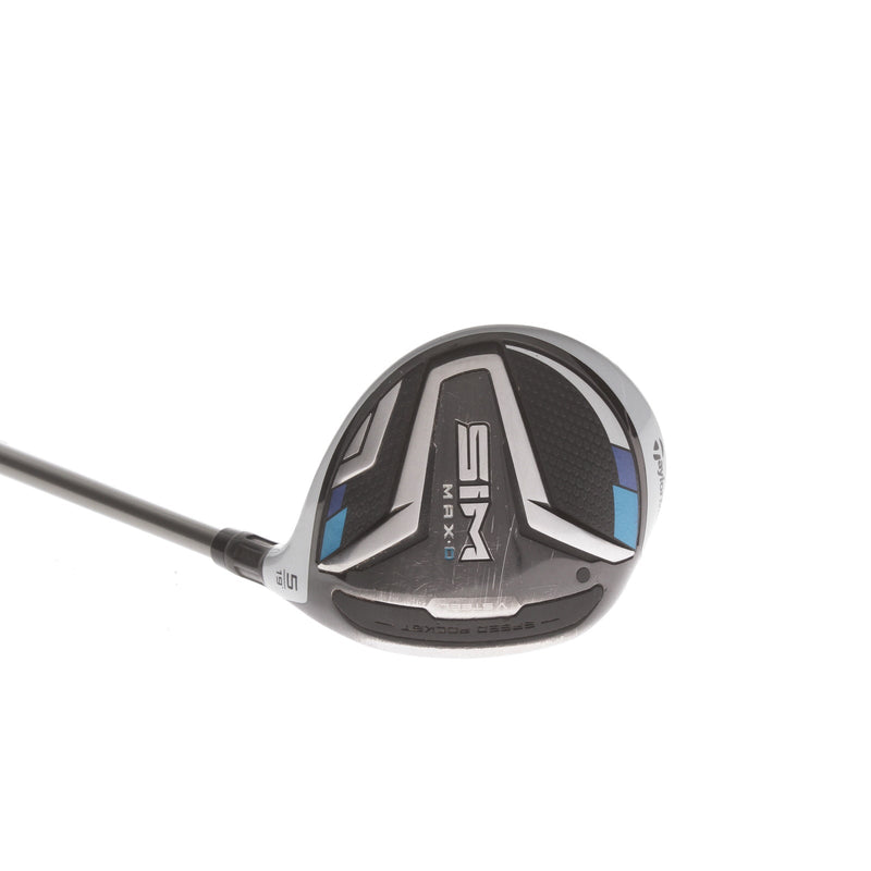 TaylorMade Sim Max D Graphite Mens Right Hand Fairway 5 Wood 19* Regular - UST Mamiya Helium 5F3 FW