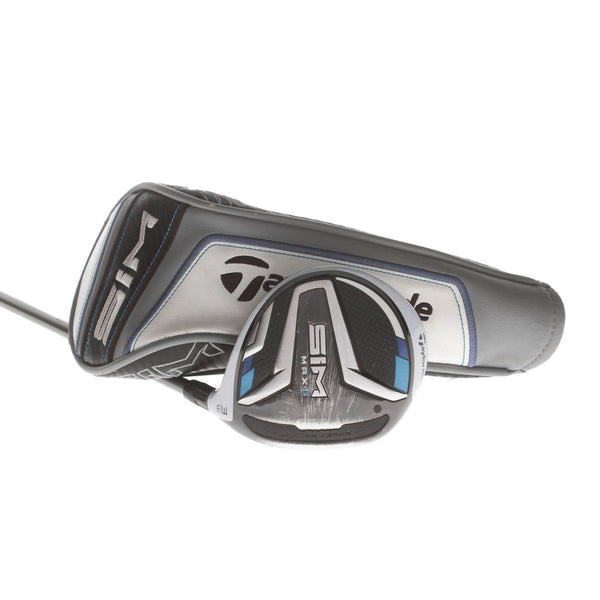 TaylorMade Sim Max D Graphite Mens Right Hand Fairway 3 Wood 16* Regular - UST Mamiya Helium 5F3 FW
