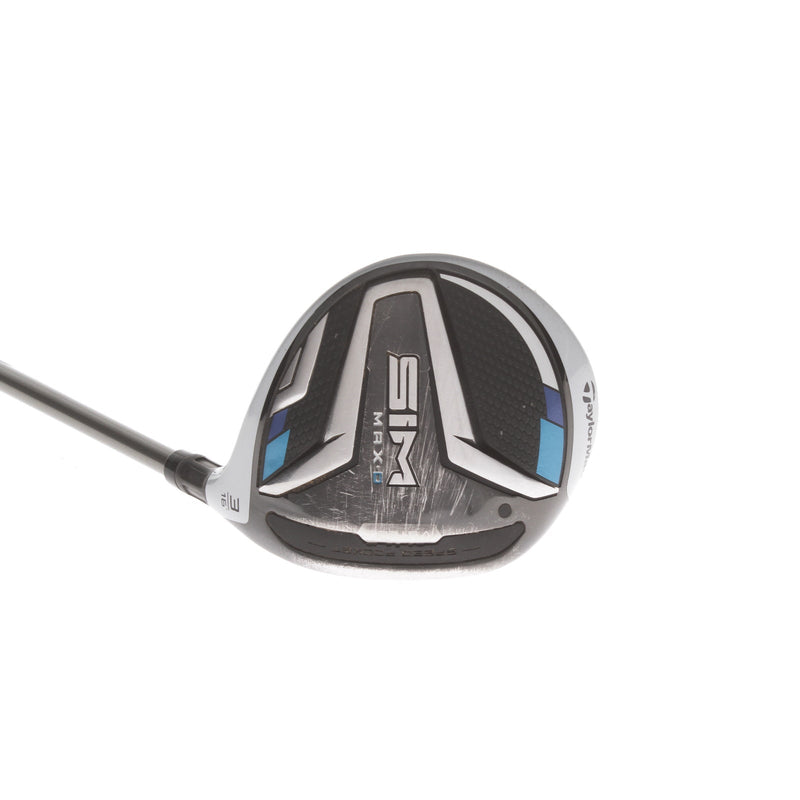TaylorMade Sim Max D Graphite Mens Right Hand Fairway 3 Wood 16* Regular - UST Mamiya Helium 5F3 FW