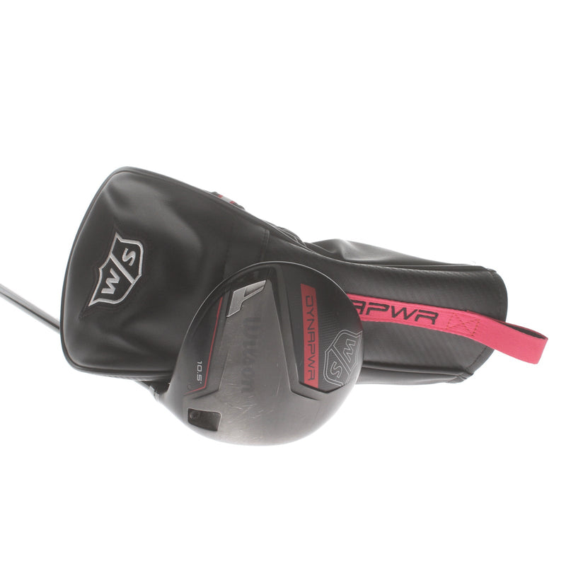 Wilson Staff Dynapower Graphite Mens Right Hand Driver 10.5* Stiff - HZRDUS RDX Smoke 6.0 50g