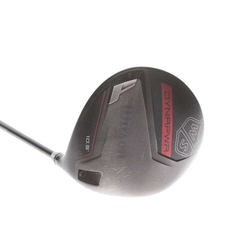 Wilson Staff Dynapower Graphite Mens Right Hand Driver 10.5* Stiff - HZRDUS RDX Smoke 6.0 50g