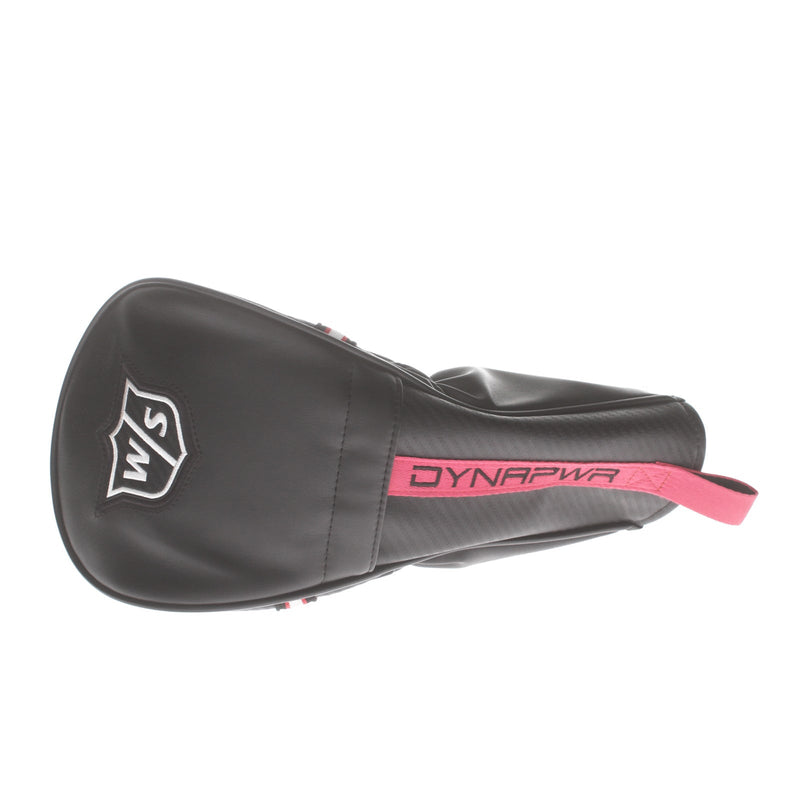 Wilson Staff Dynapower Graphite Mens Right Hand Driver 10.5* Stiff - HZRDUS RDX Smoke 6.0 50g