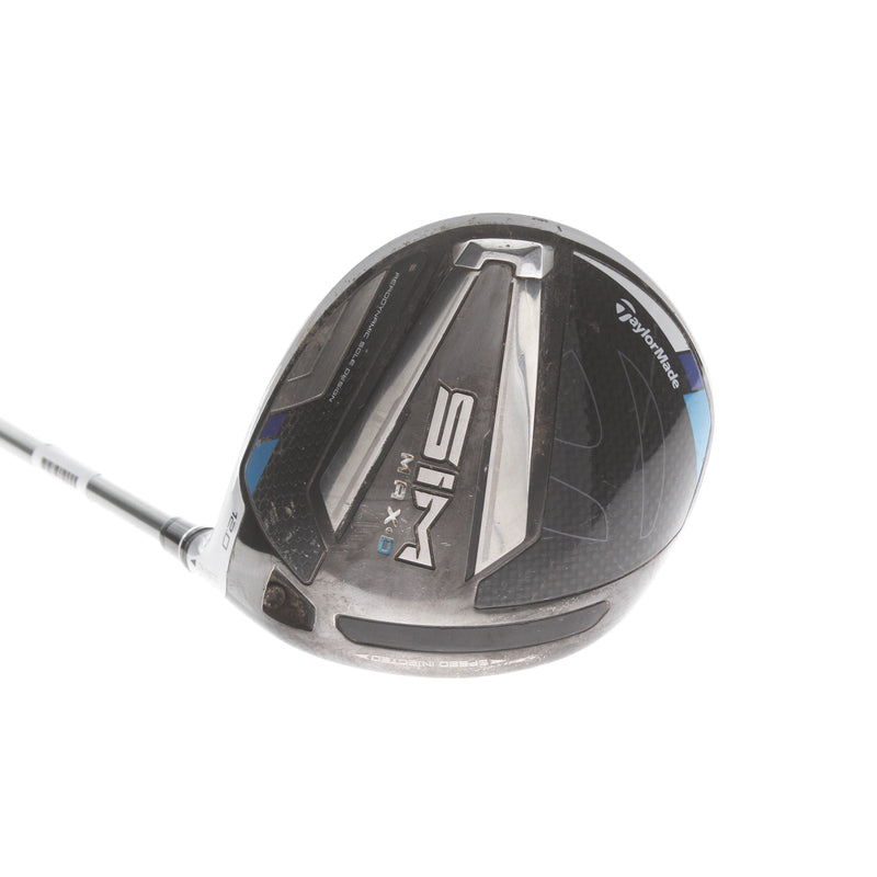 TaylorMade Sim Max D Graphite Mens Right Hand Driver 12* Regular - UST Mamiya Helium 5F3