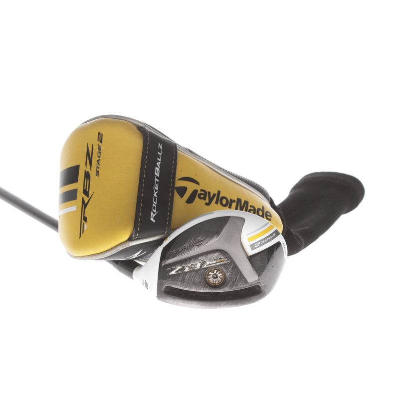 TaylorMade RZ Stage 2 Graphite Mens Right Hand 3 Hybrid 19* Regular - TaylorMade Rocketfuel 65