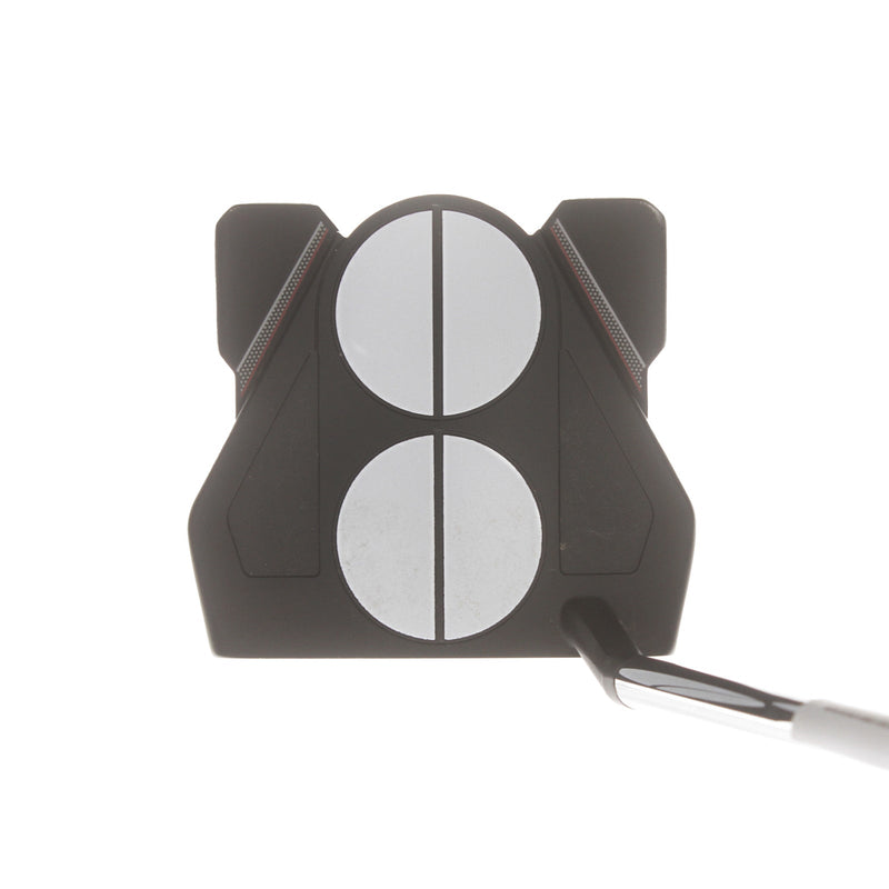 Odyssey 2-Ball Ten Tour Lined Mens Right Hand Putter 35" Mallet - Odyssey