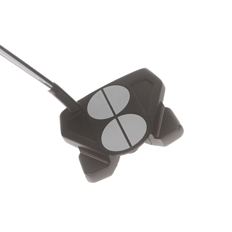 Odyssey 2-Ball Ten Tour Lined Mens Right Hand Putter 35" Mallet - Odyssey