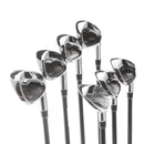 TaylorMade RSi1 Graphite Mens Right Hand Irons 5-SW Regular - REAX 55g