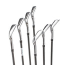 TaylorMade RSi1 Graphite Mens Right Hand Irons 5-SW Regular - REAX 55g