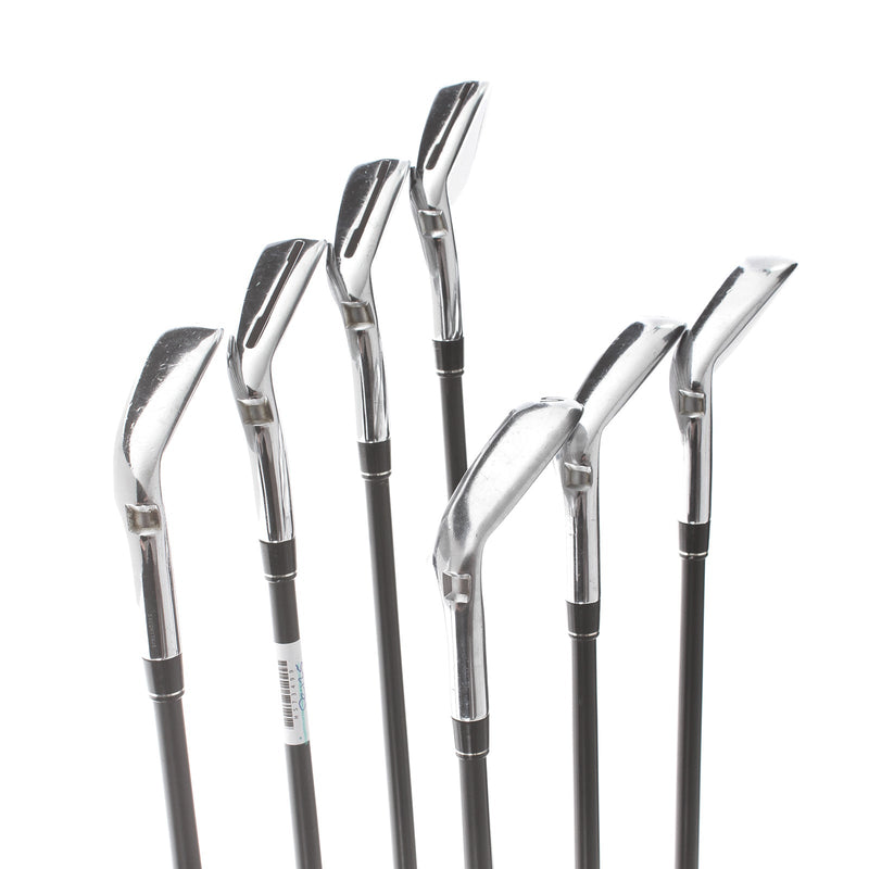 TaylorMade RSi1 Graphite Mens Right Hand Irons 5-SW Regular - REAX 55g