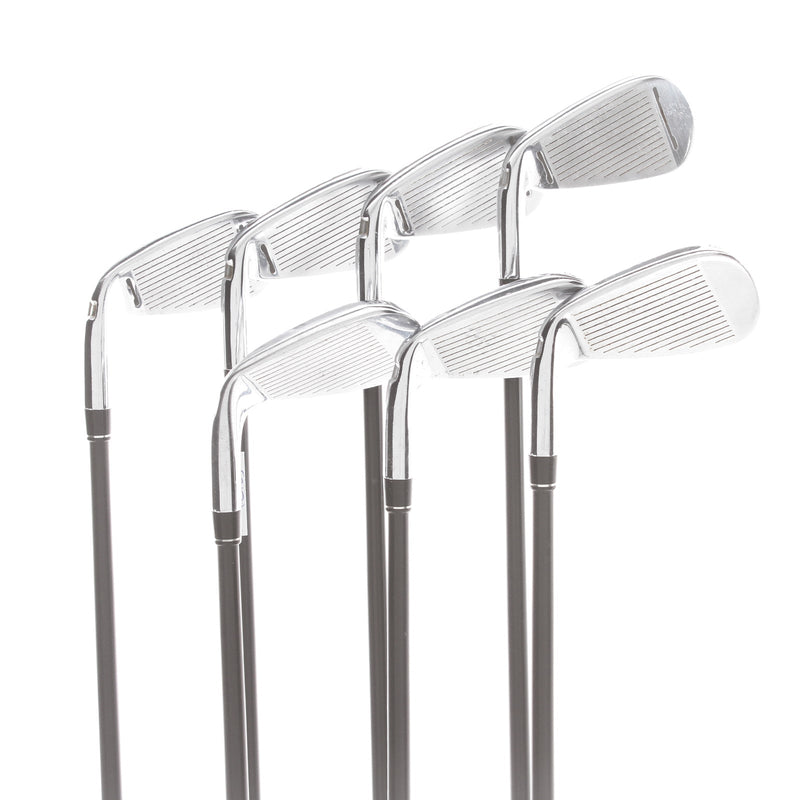 TaylorMade RSi1 Graphite Mens Right Hand Irons 5-SW Regular - REAX 55g