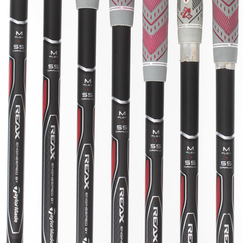 TaylorMade RSi1 Graphite Mens Right Hand Irons 5-SW Regular - REAX 55g