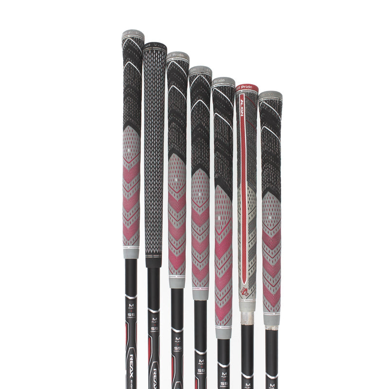 TaylorMade RSi1 Graphite Mens Right Hand Irons 5-SW Regular - REAX 55g