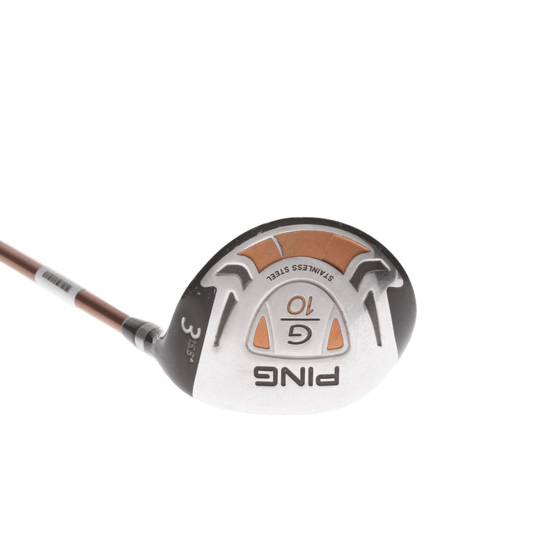Ping G10 Graphite Mens Right Hand Fairway 3 Wood 15.5* Stiff - Ping TFC 129F