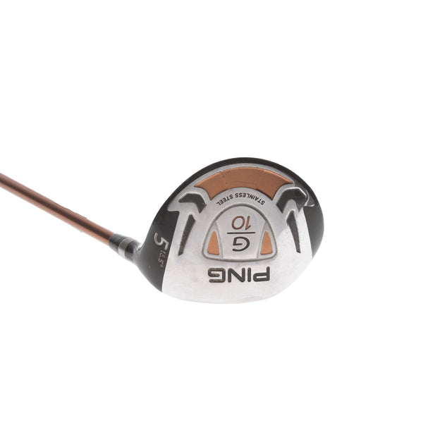 Ping G10 Graphite Mens Right Hand Fairway 5 Wood 18.5* Stiff - Ping TFC 129F