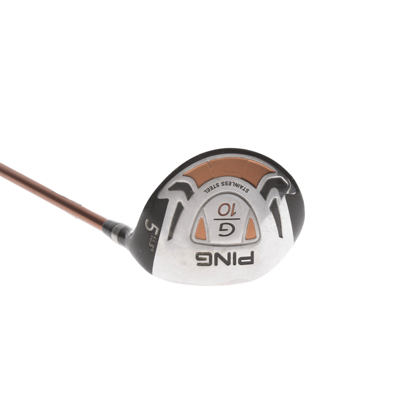 Ping G10 Graphite Mens Right Hand Fairway 5 Wood 18.5* Stiff - Ping TFC 129F