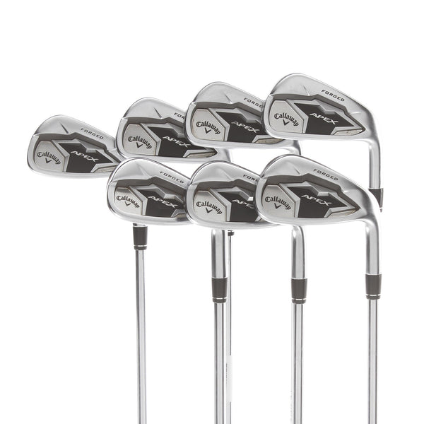 Callaway Apex CF19 Steel Mens Right Hand Irons 5-AW Stiff - Project X LZ 95 6.0
