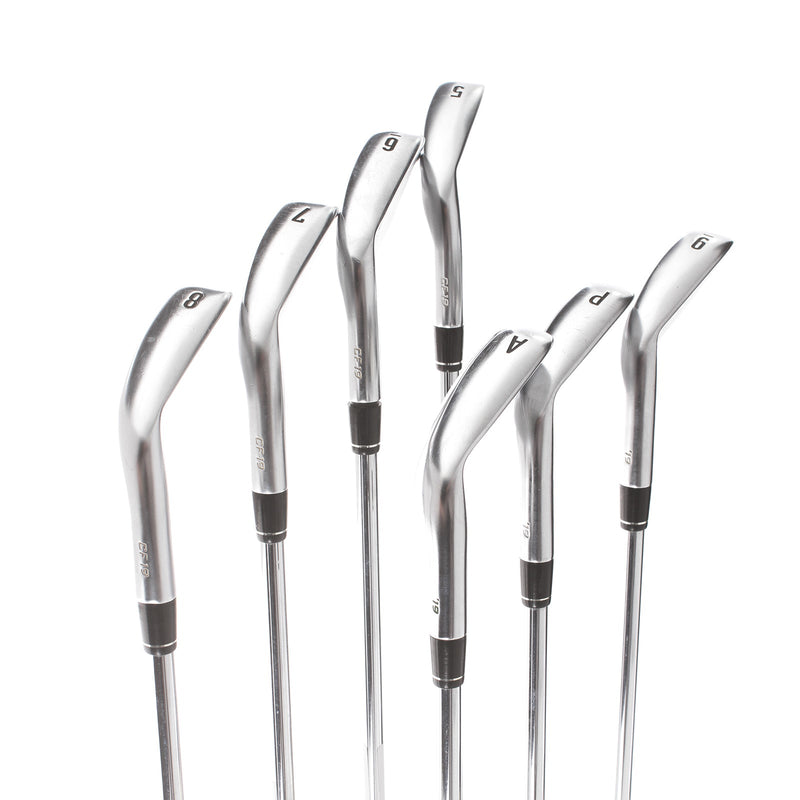 Callaway Apex CF19 Steel Mens Right Hand Irons 5-AW Stiff - Project X LZ 95 6.0