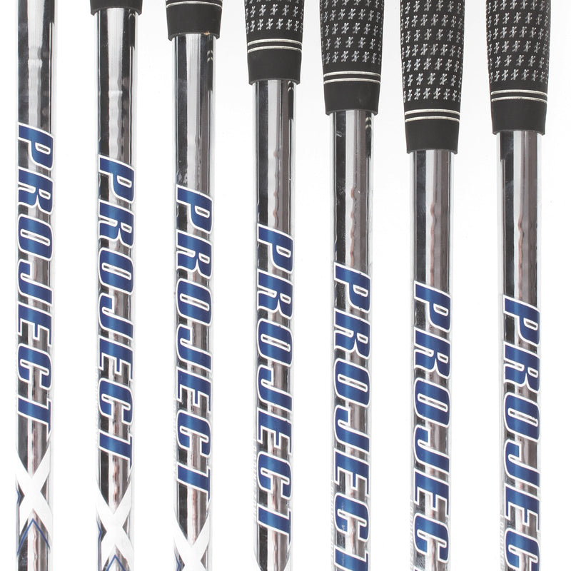 Callaway Apex CF19 Steel Mens Right Hand Irons 5-AW Stiff - Project X LZ 95 6.0