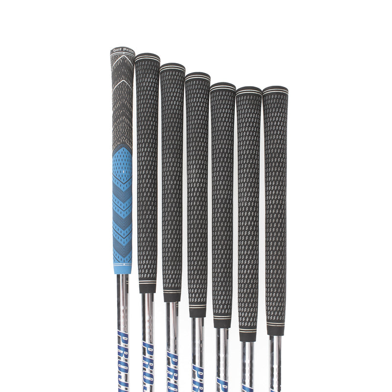 Callaway Apex CF19 Steel Mens Right Hand Irons 5-AW Stiff - Project X LZ 95 6.0