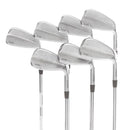 Ping i530 Steel Mens Right Hand Irons 4-PW Black Dot Stiff - Dynamic Gold Mid 115 S300