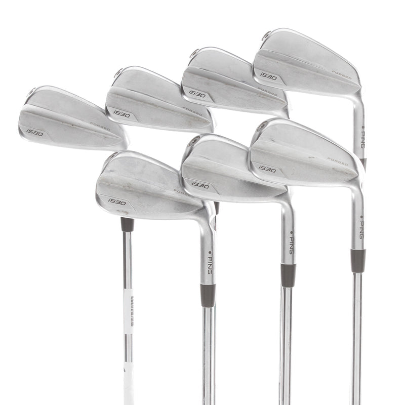 Ping i530 Steel Mens Right Hand Irons 4-PW Black Dot Stiff - Dynamic Gold Mid 115 S300