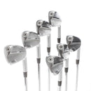 Ping i530 Steel Mens Right Hand Irons 4-PW Black Dot Stiff - Dynamic Gold Mid 115 S300