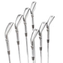 Ping i530 Steel Mens Right Hand Irons 4-PW Black Dot Stiff - Dynamic Gold Mid 115 S300