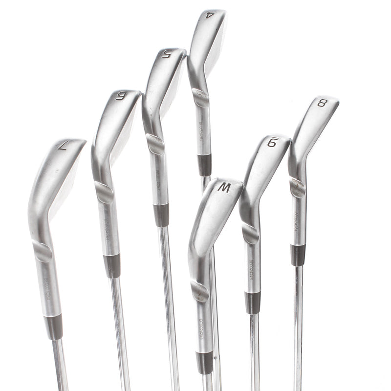 Ping i530 Steel Mens Right Hand Irons 4-PW Black Dot Stiff - Dynamic Gold Mid 115 S300