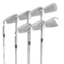 Ping i530 Steel Mens Right Hand Irons 4-PW Black Dot Stiff - Dynamic Gold Mid 115 S300