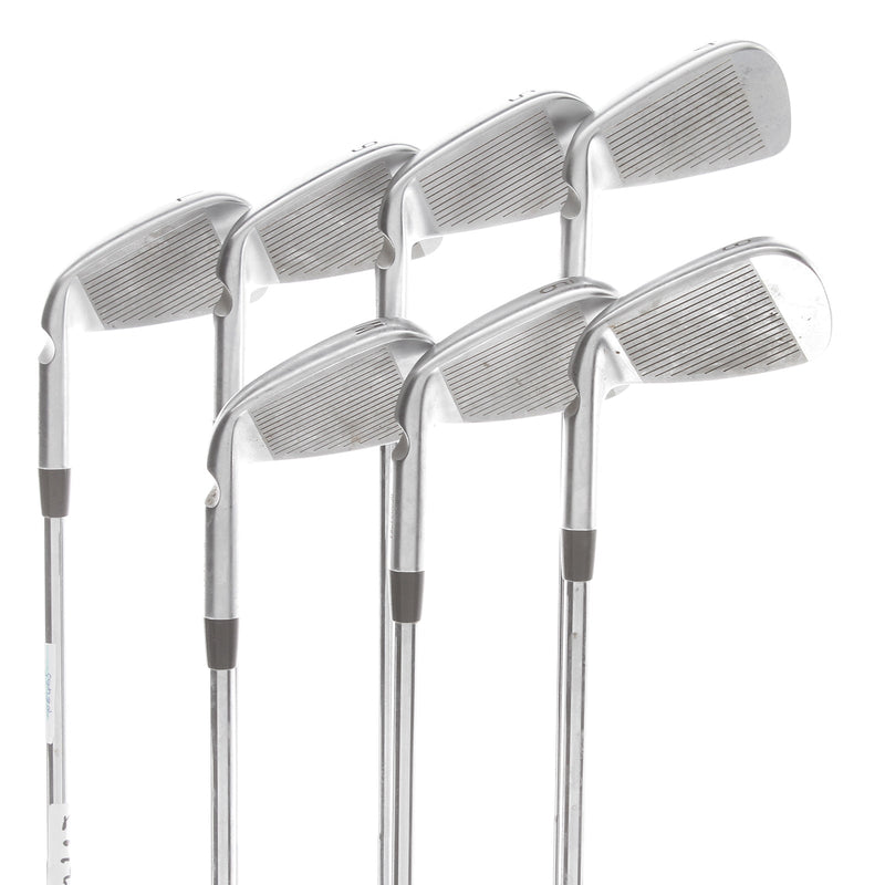 Ping i530 Steel Mens Right Hand Irons 4-PW Black Dot Stiff - Dynamic Gold Mid 115 S300