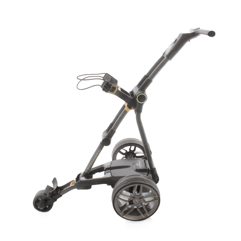 PowaKaddy C2i 3-Wheel Electric Trolley 18 Hole Lithium - Black
