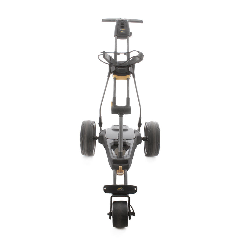 PowaKaddy C2i 3-Wheel Electric Trolley 18 Hole Lithium - Black