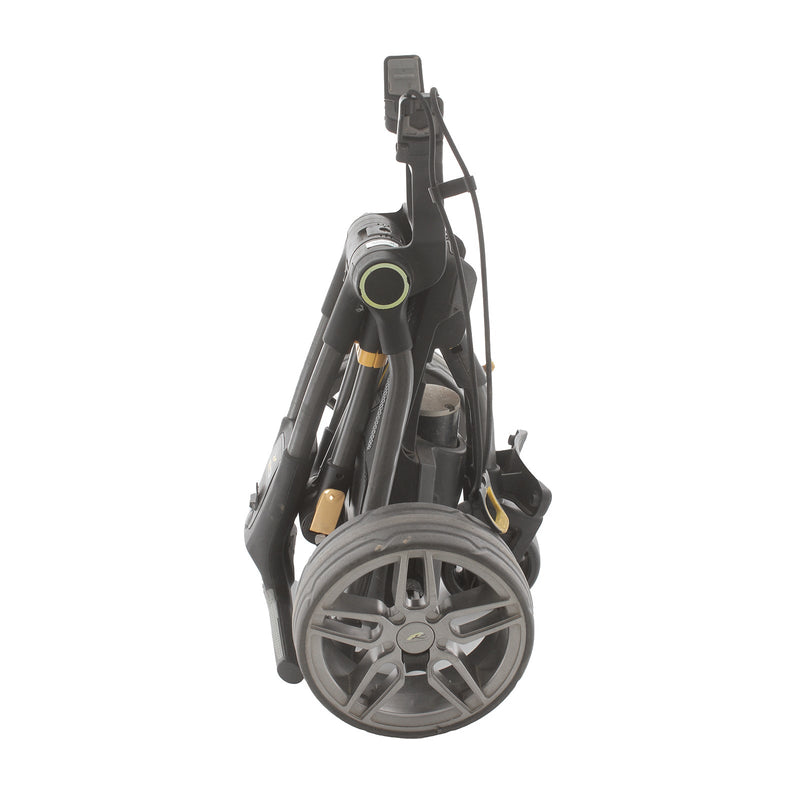 PowaKaddy C2i 3-Wheel Electric Trolley 18 Hole Lithium - Black