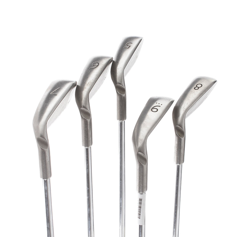 Ping G5 Steel Mens Right Hand Irons 5-9 Black Dot Regular - Ping