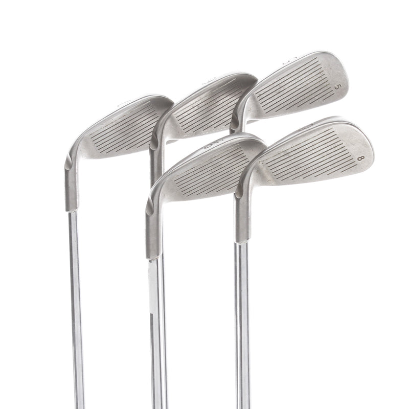 Ping G5 Steel Mens Right Hand Irons 5-9 Black Dot Regular - Ping