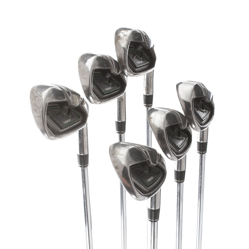 TaylorMade RBZ Steel Mens Right Hand Irons 5-PW Regular - TaylorMade RBZ