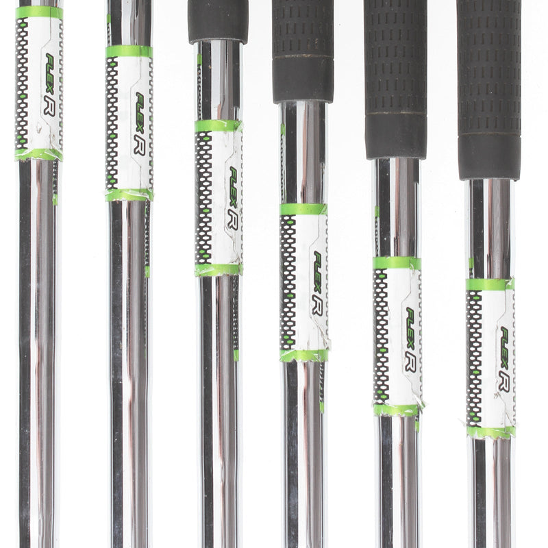 TaylorMade RBZ Steel Mens Right Hand Irons 5-PW Regular - TaylorMade RBZ