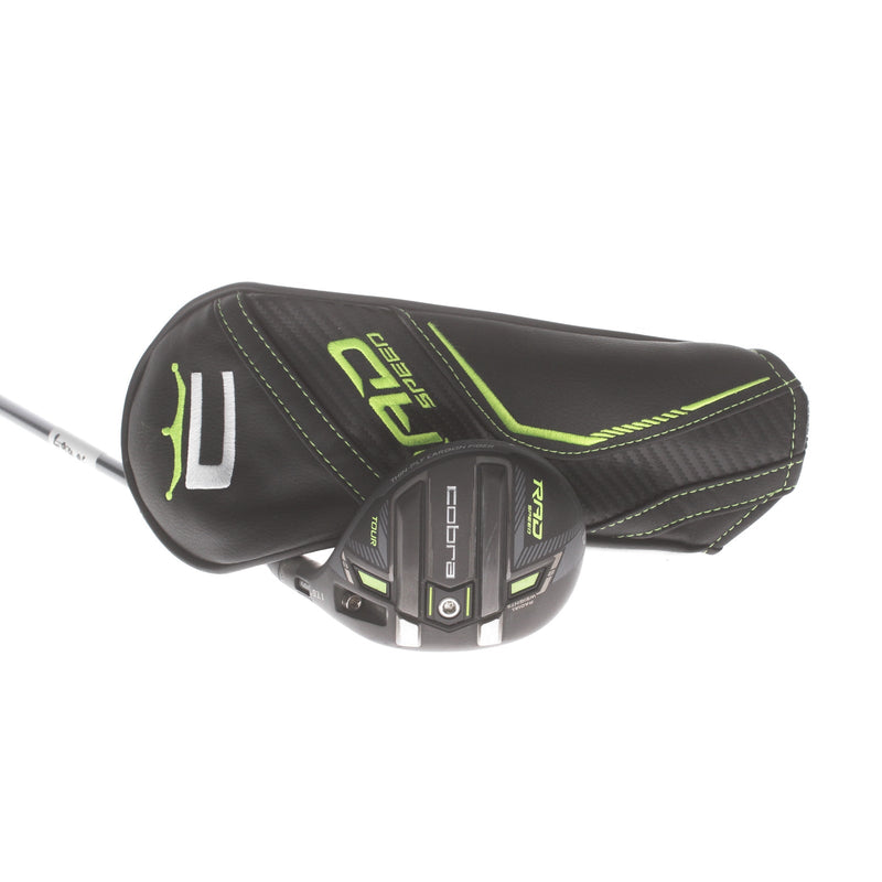 Cobra Radspeed Tour Graphite Mens Right Hand 5 Hybrid 17.5* Stiff - Matrix 65 Q4 Red Tie