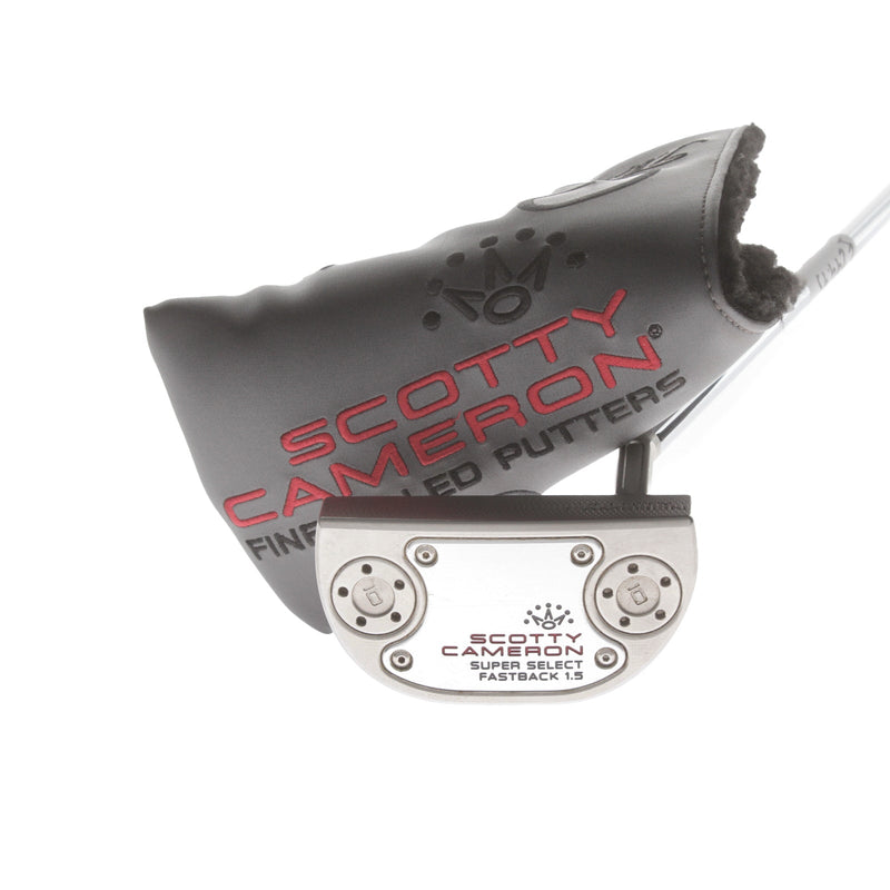 Scotty Cameron Super Select Fastback 1.5 Mens Right Hand Putter 35" Mallet - Scotty Cameron
