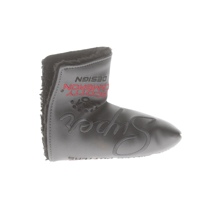 Scotty Cameron Super Select Fastback 1.5 Mens Right Hand Putter 35" Mallet - Scotty Cameron